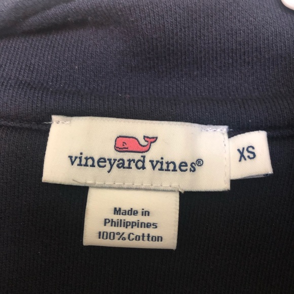 Vineyard Vines Quarter Zip - Picture 3 of 3